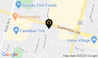 Complete Auto Salvage Management Inc in Hamilton map