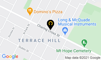 Complete Care Therapeutics in Brantford map