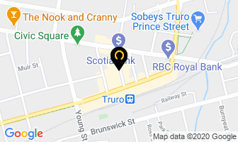 Complete Counselling Services in Truro map