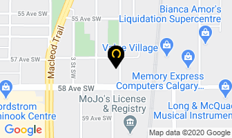 Complete Dental Ceramics Inc in Calgary map