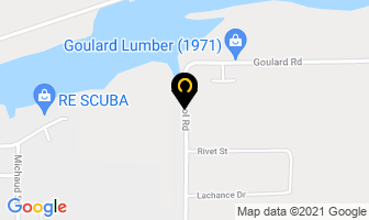 Complete Diagnostics Group in Sturgeon Falls map