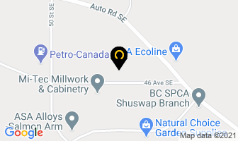 Complete Marine Detailing Inc in Salmon Arm map