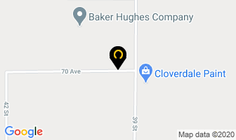 Complete Tubular Products Ltd in Leduc map