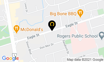 Completely Connected Audio Video Inc in Newmarket map