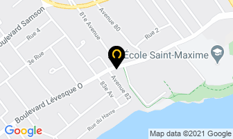 Complexe Chiropratique St-Maxime in Beauharnois map