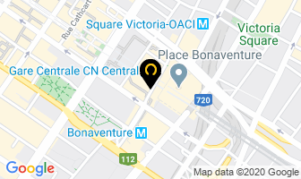 Complexe De La Gare Centrale-Homburg in Montreal map