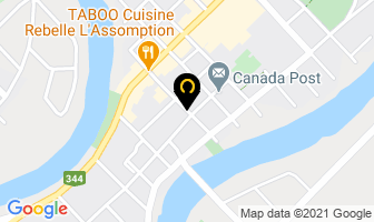 Complexe Fun&eacute;raire Jean Comtois in L'Assomption map