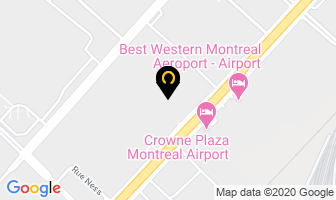 Complexe Hockey Bonaventure in Brantford map