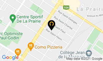 Complexe Le Partage in Thetford Mines map