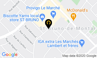 Complexe Roberval Inc in Saint-bruno-de-guigues map