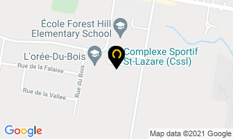 Complexe Sportif St-Lazare (Cssl) in Saint-Lazare map