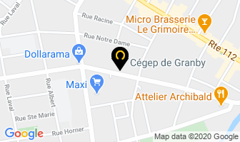 Complexe St-Jacques in Charlemagne map