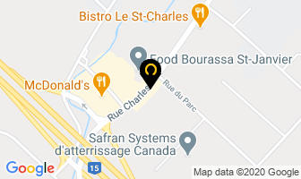 Composites Vci Inc in Port Colborne map