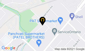 Comprehensive Business Services in Mississauga map