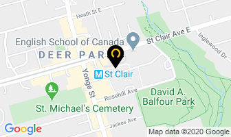 Comprehensive Tutoring College in Orillia map