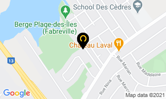 Comprimair Inc in Beauharnois map
