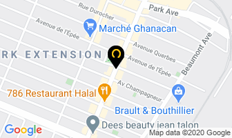 Compta Info Services in Montreal map