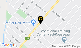 Compta-Pro Drummond Inc in Drummondville map