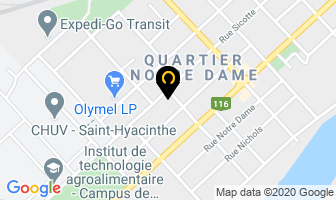 Compta-Pro Saint-Hyacinthe Inc. in Saint-Hyacinthe map