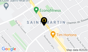 Comptabilite Kc Accounting in Beauharnois map
