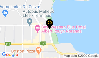 Comptabilit&eacute; Mario Joannette Inc in Rouyn-Noranda map