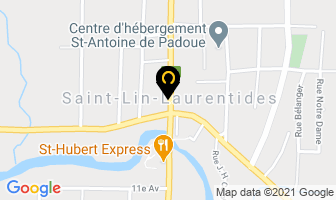 Comptant Maximum in Saint-lin-laurentides map