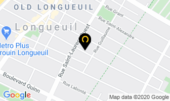 Comptoir De Ramassage De Catalogue Sears in Longueuil map