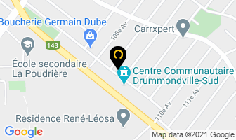 Comptoir St-Aime in Drummondville map