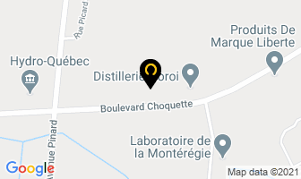Comptoir Top Design in Saint-Hyacinthe map