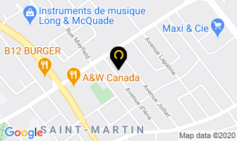 Compu-Comptoir Enr in Beauharnois map