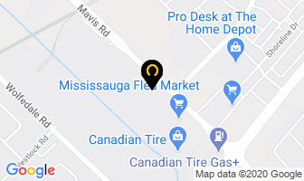 Compu Me Inc in Mississauga map