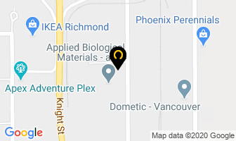 Compucon Information Technologies Inc in Richmond map