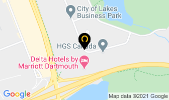 Compugen Inc Dean Reid in Halifax map