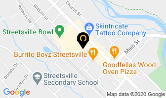Compumedik Solutions Inc in Mississauga map