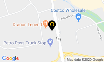 Compuoffice Software Inc in Markham map