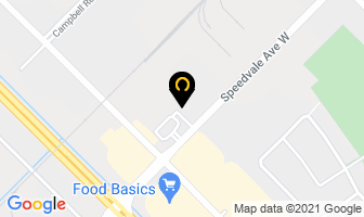 Compusense Inc in Saint-Georges map