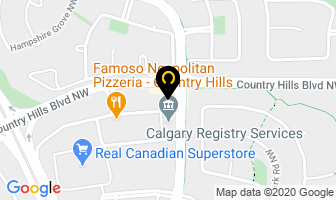 Compusim Inc in Calgary map