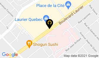 Computer Associates Canada Compagnie in Ville de Québec map