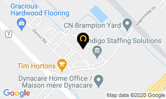 Computer Cabling Inc in Brampton map