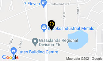 Computer Connection in Brooks map