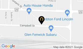 Computer Doctor in Sarnia map