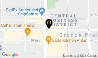 Computer Guys & Cyber Cafe in Grande Prairie map