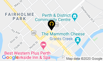 Computer Plus in Perth map