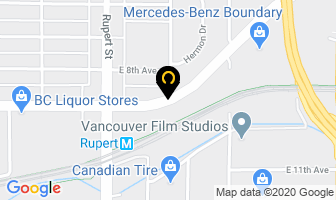 Computer Troubleshooters North Burnaby in Vancouver map