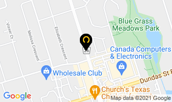 Computer Troubleshooters Oshawa in Oshawa map