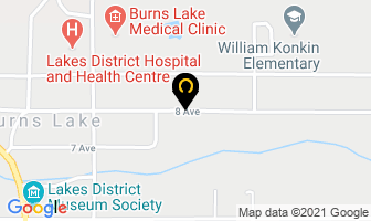 Computers Etcetera in Burns Lake map