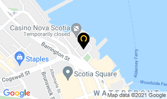 Computershare Trust Company Of Canada in Halifax map