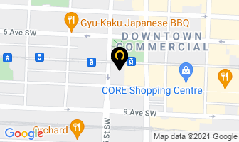 Computershare Trust Company Of Canada in Calgary map