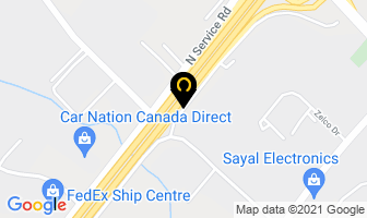 Comqi Canada Inc in Burlington map