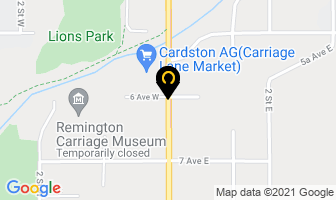 Comres Property Management Ltd in Melfort map
